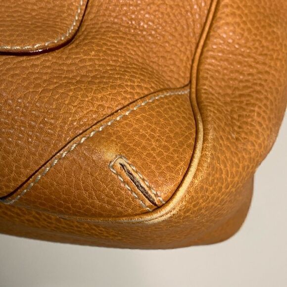 Kate Spade New York 14258 Pebbled Leather Strand Strap Fringe - Picture 9 of 13